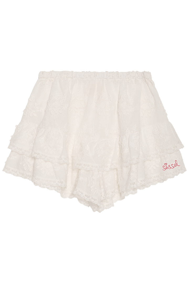 Sissel Edelbo - Shorts - Off White - Delphine sss