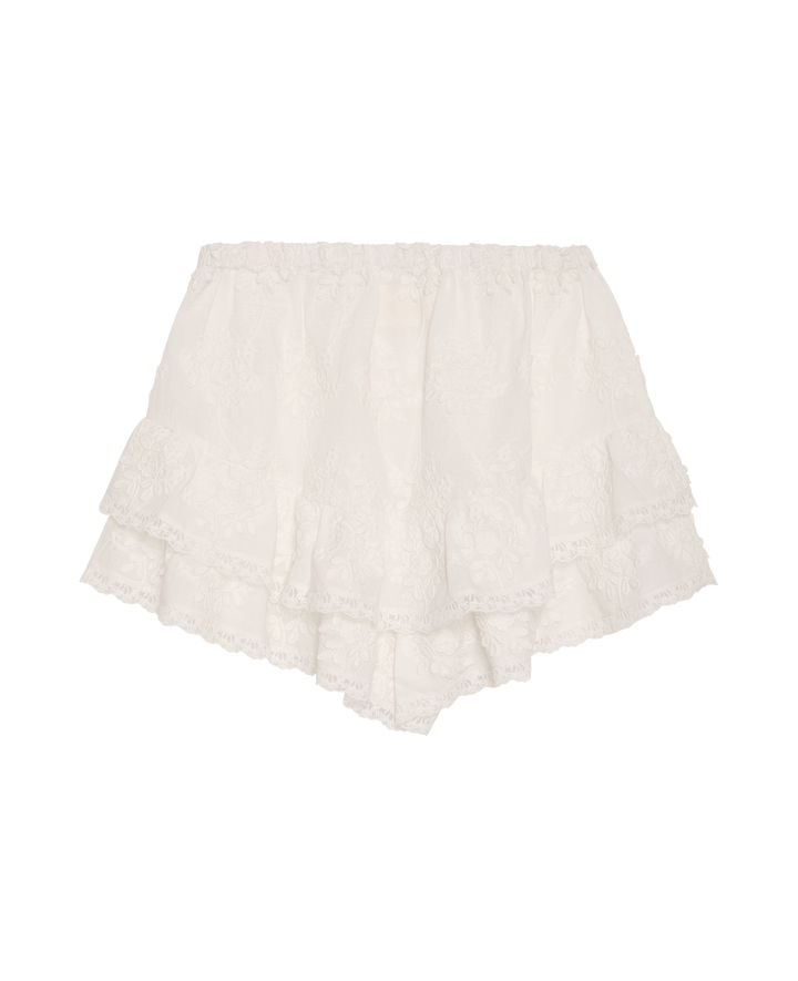 Sissel Edelbo - Shorts - Off White - Delphine sss
