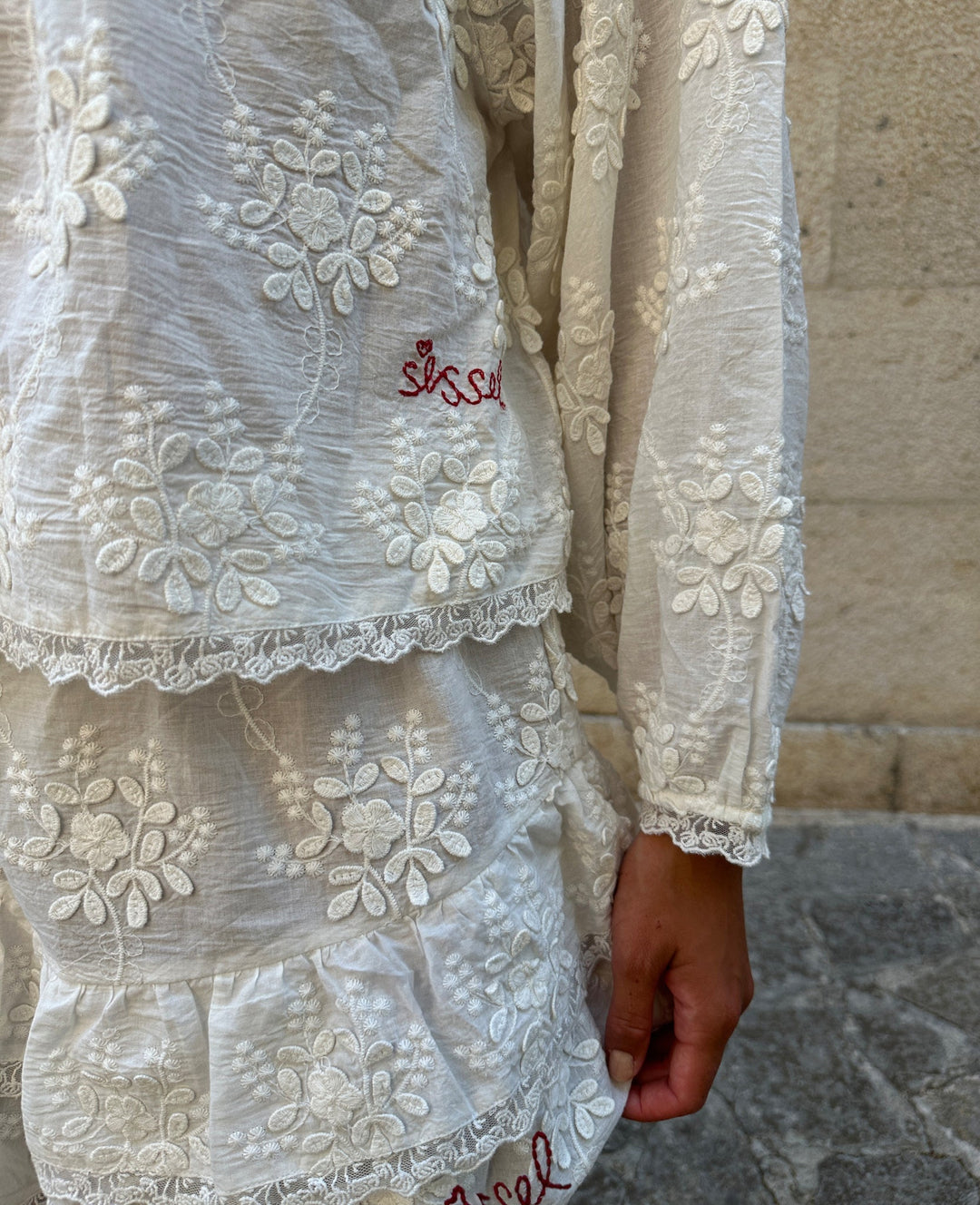 Sissel Edelbo - Top - Off White - Delphine sss