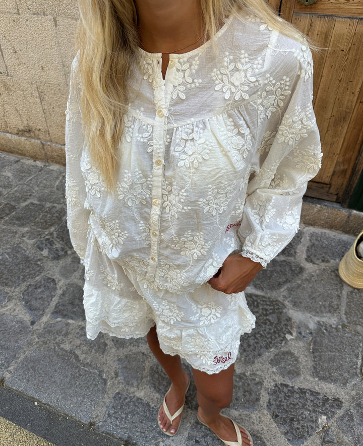 Sissel Edelbo - Top - Off White - Delphine sss
