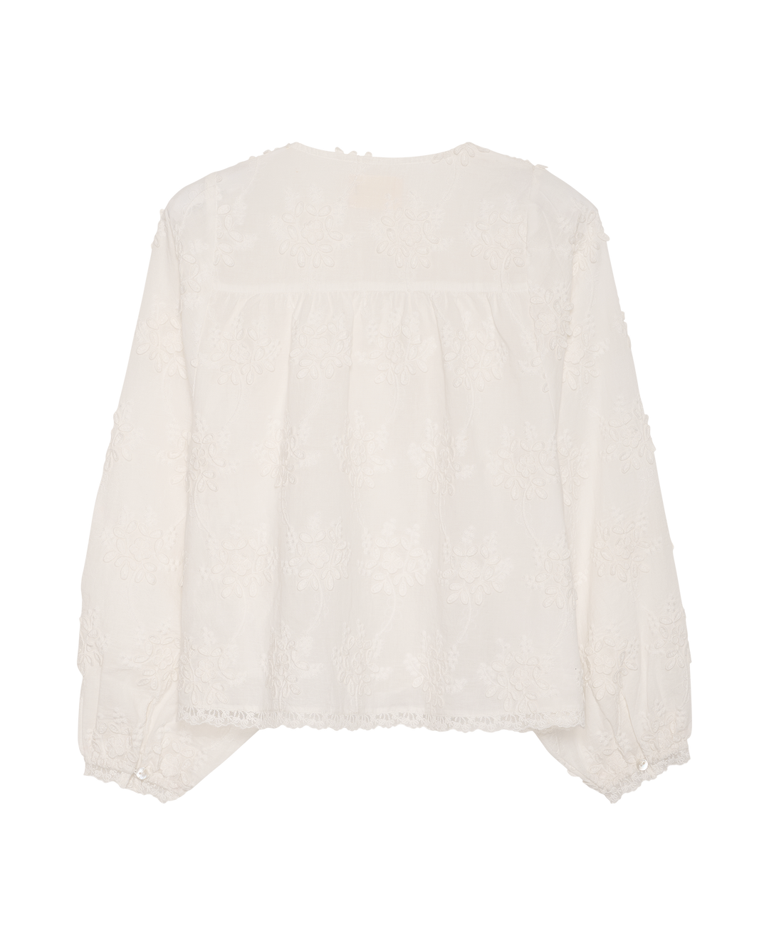 Sissel Edelbo - Top - Off White - Delphine sss