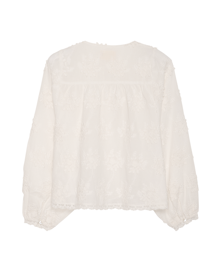Sissel Edelbo - Top - Off White - Delphine sss