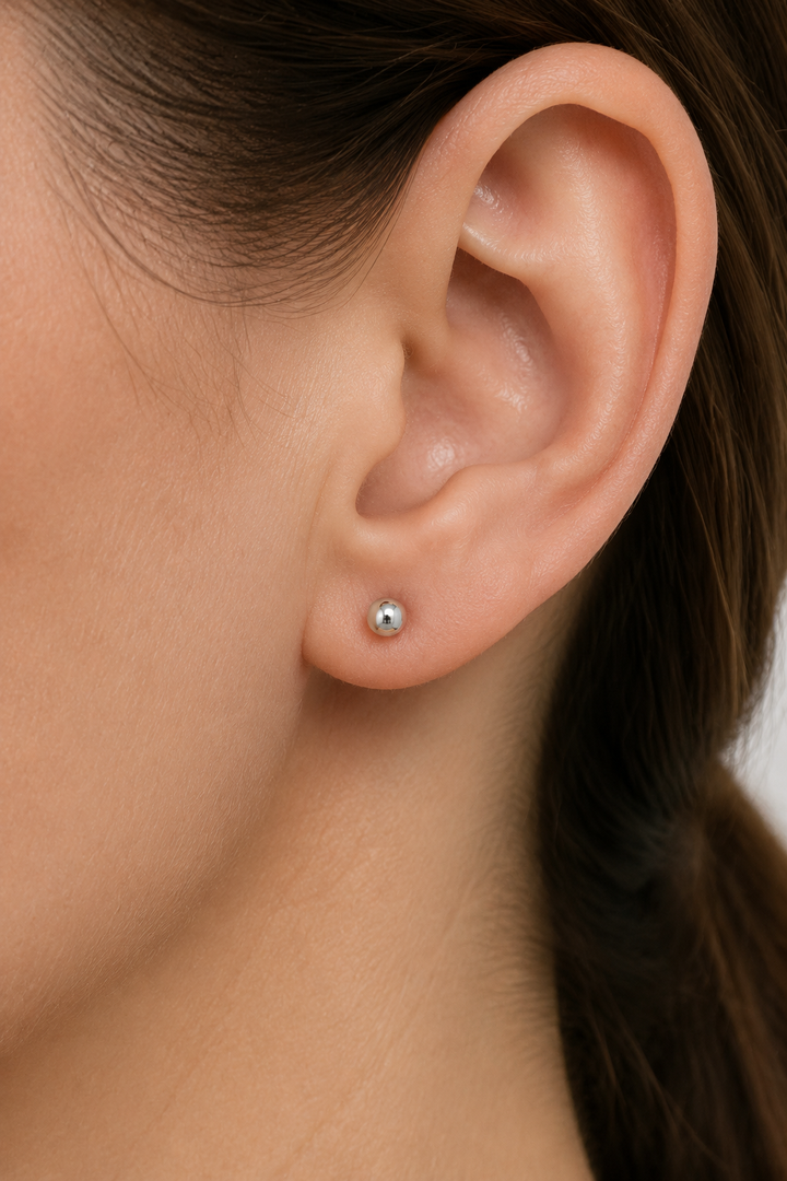 Nine Jewelry - Dot Earrings