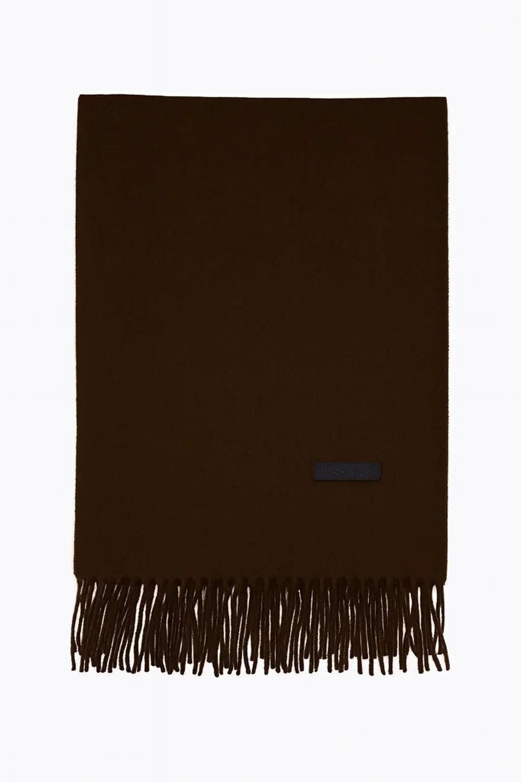 Andcopenhagen - Cashmeretørklæde - Chocolate Brown - 70% cashmere - Yana