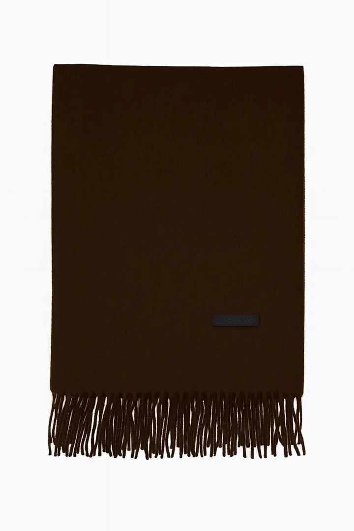 Andcopenhagen - Cashmeretørklæde - Chocolate Brown - 70% cashmere - Yana