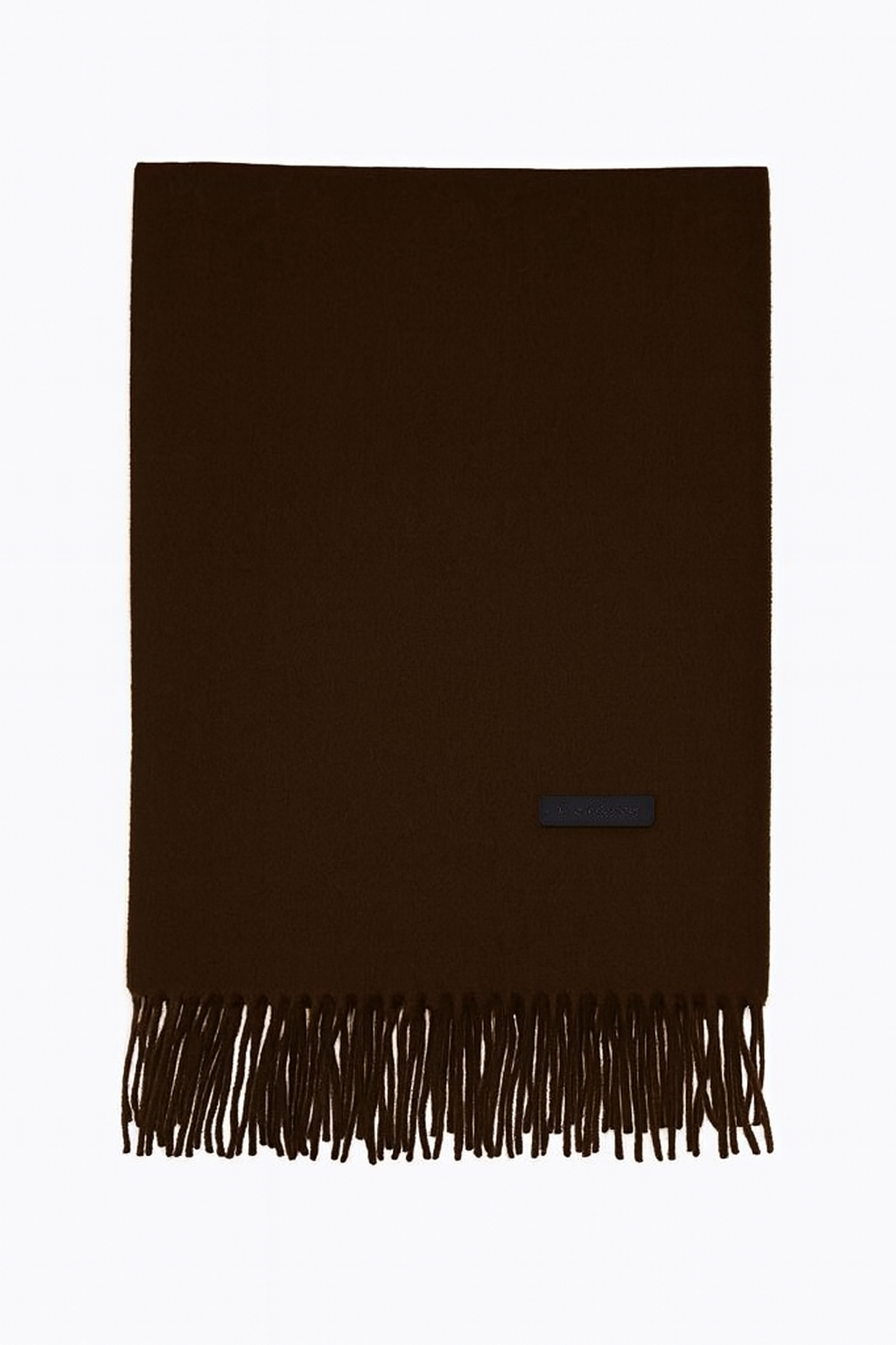 Andcopenhagen - Cashmeretørklæde - Chocolate Brown - 70% cashmere - Yana