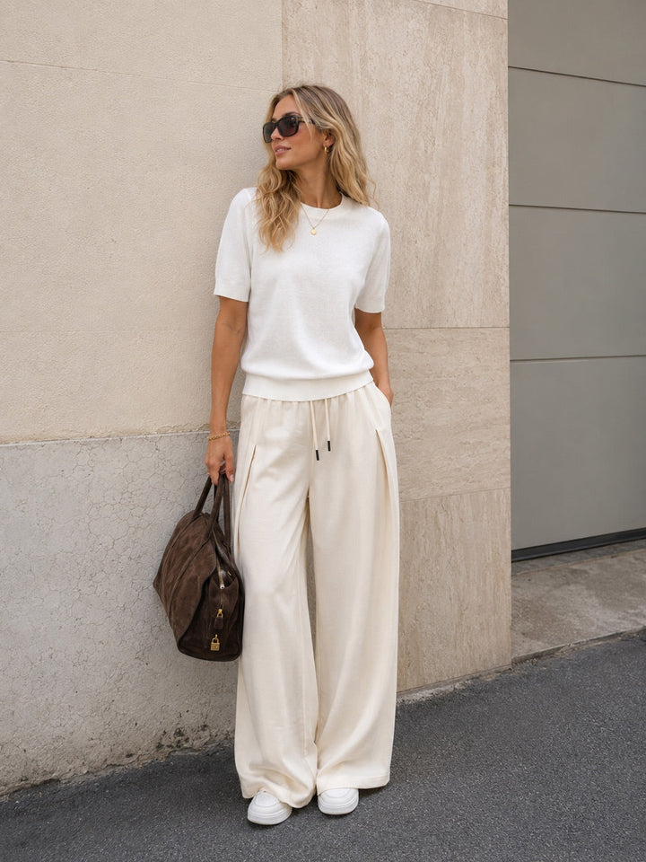 Sassy Copenhagen - Joggingbukser - Off white - Wrena
