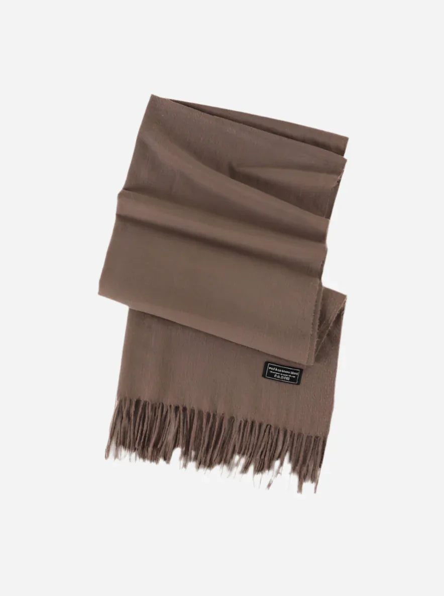 Andcopenhagen Basics - 70 % Cashmere Tørklæde Dark coffee - Yana