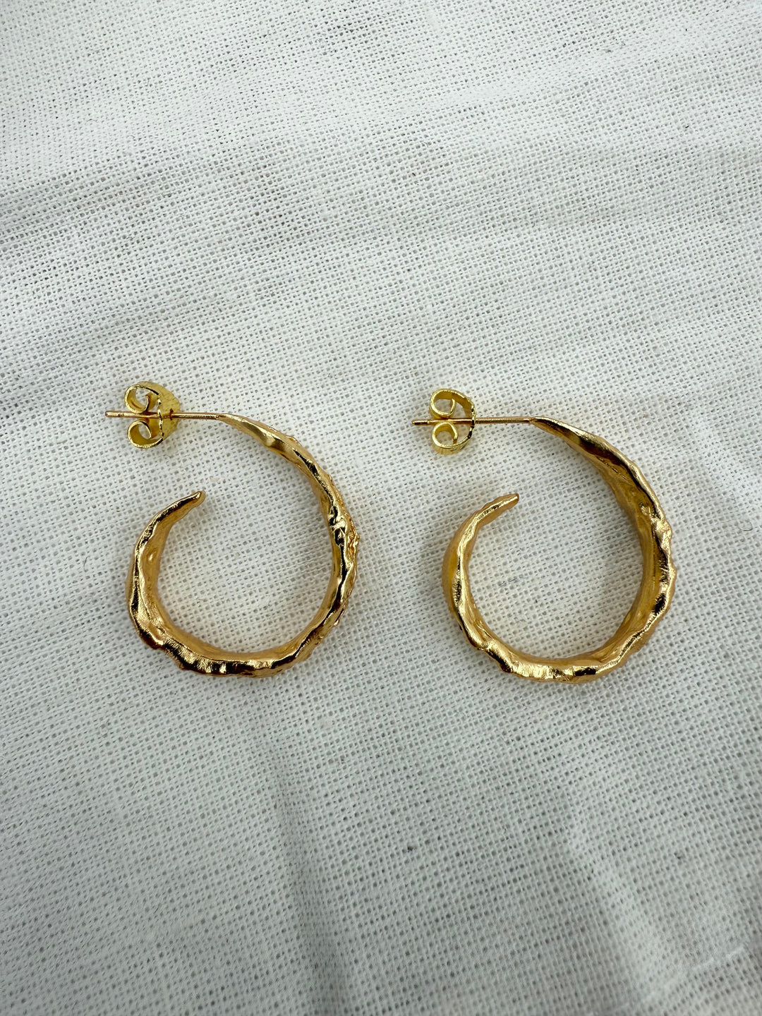 Andcopenhagen Jewelry - Øreringe - 18 karat Guldbelagt messing - Carmen