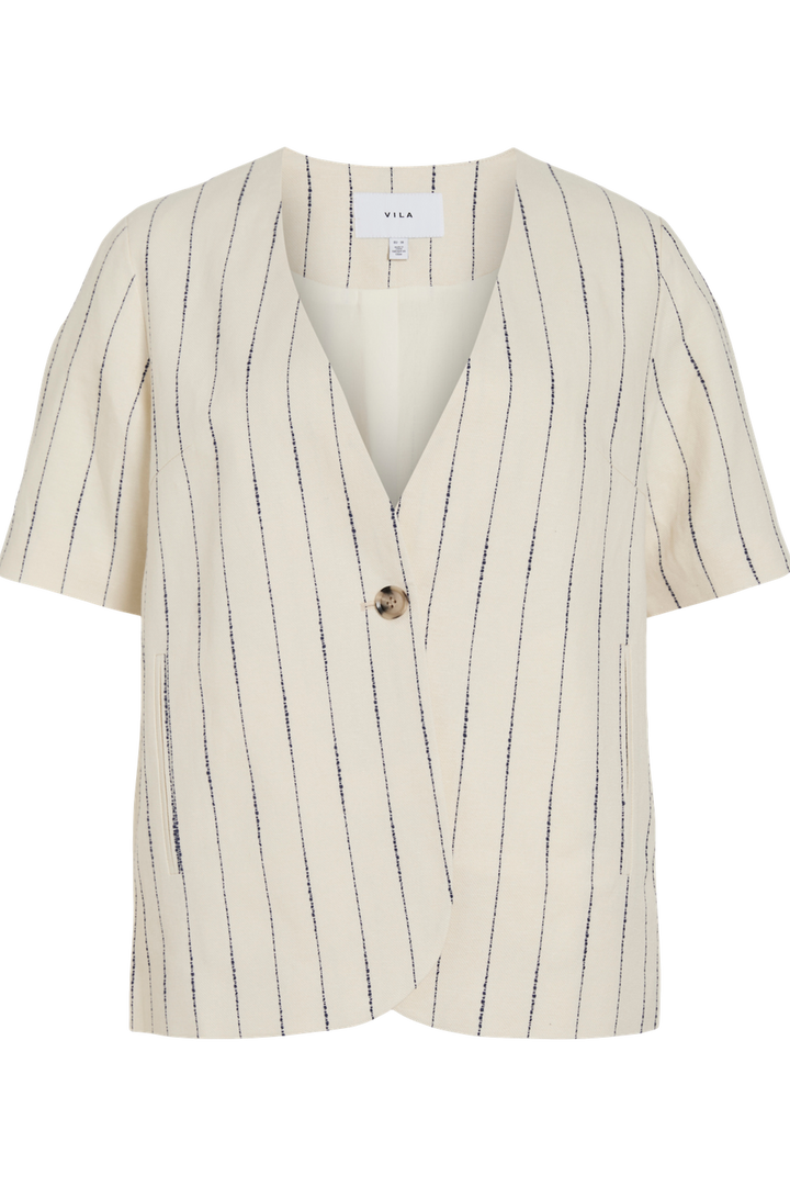 Vila - Blazer - Birch - Vidancina