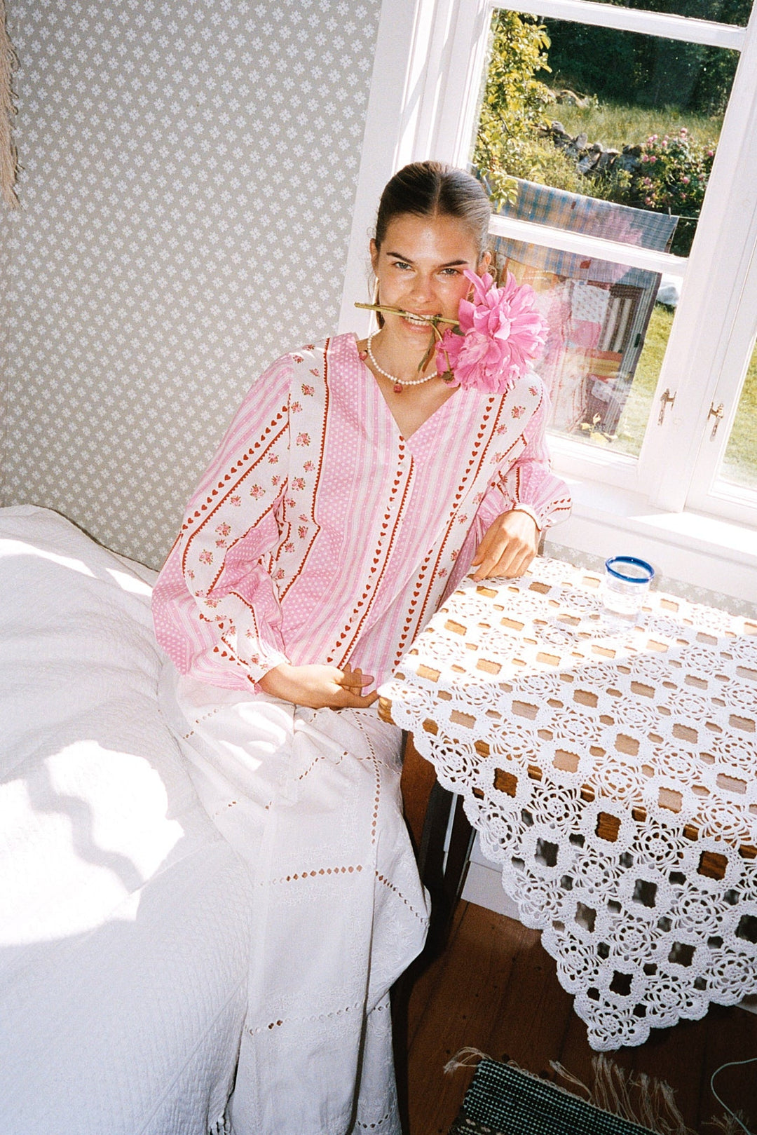 Sissel Edelbo - Skjorte - Rose - Ea
