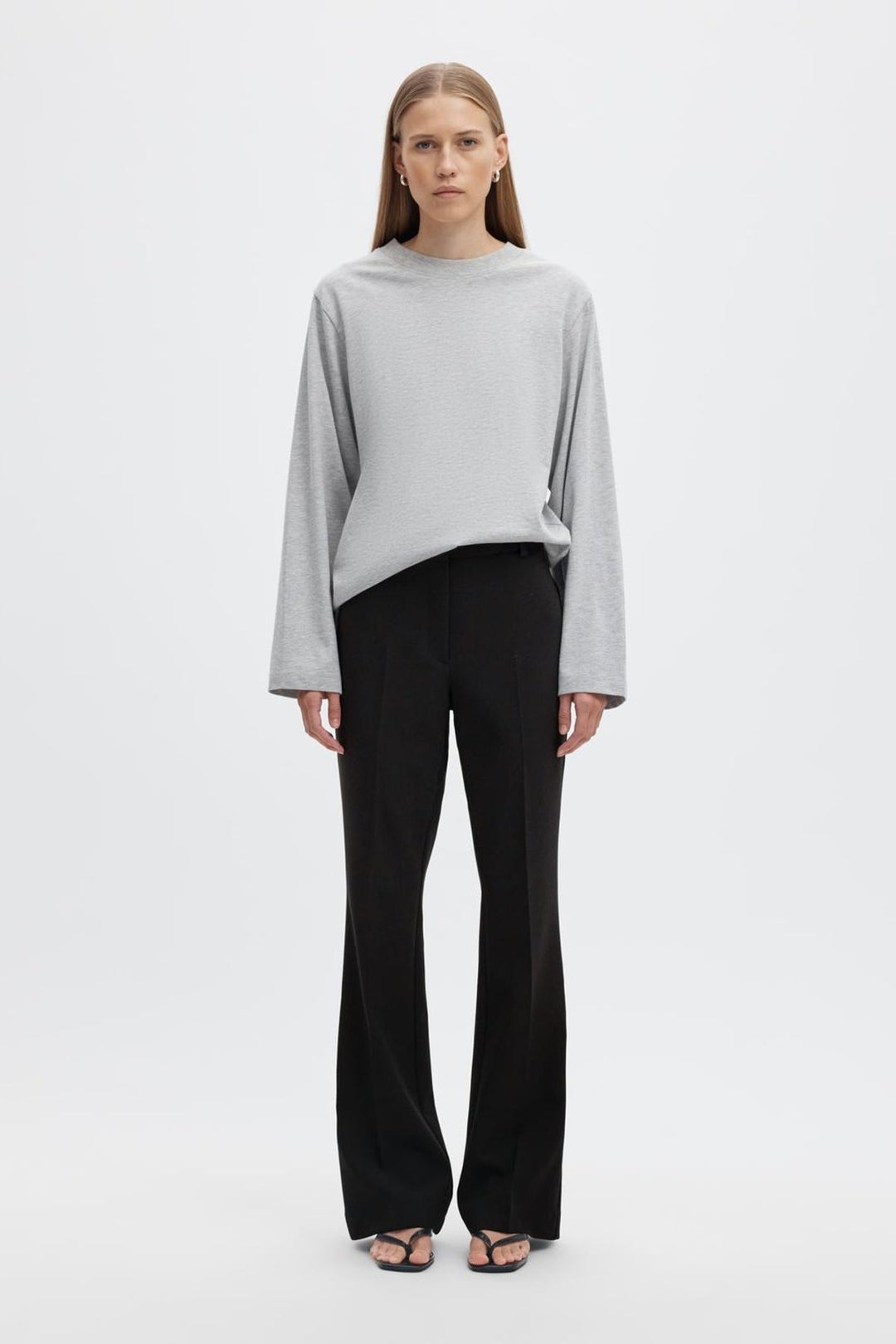 Selected Femme - Bukser - Black - Rita