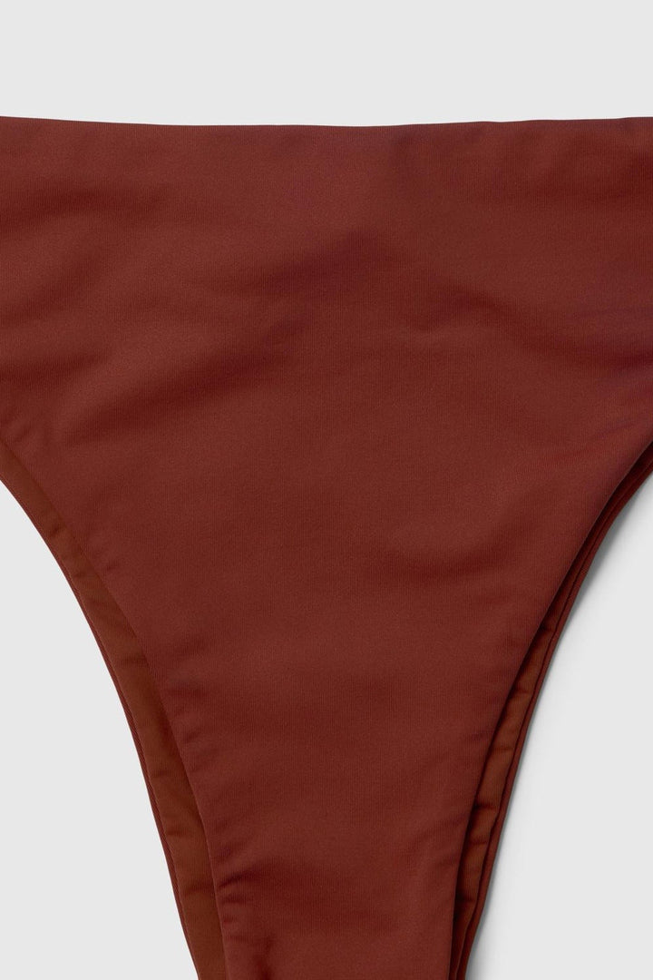 Selected Femme - Bikinitrusse - Cherry Mahogany - Bari