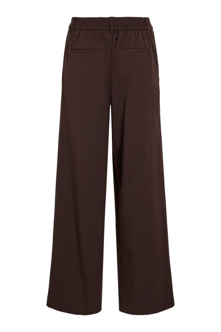Vila - Bukser - Coffee Bean - Vivarone Wide