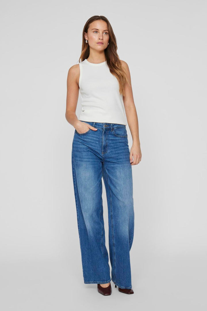 Vila - Tanktop - Snow White - Visola