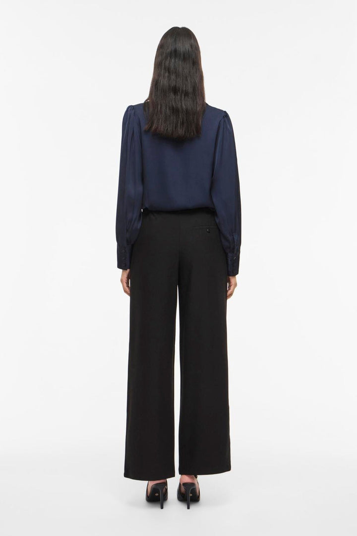 Vila - Bukser - Black Beauty - Visiffe