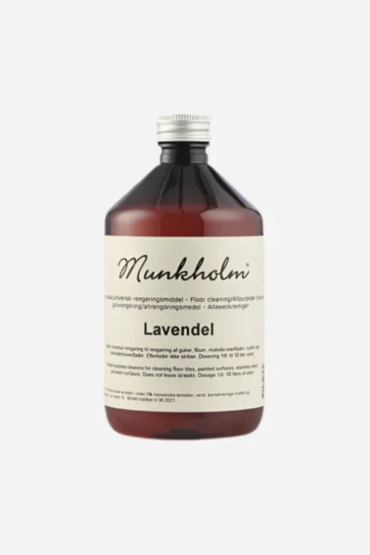 Rengøringsmiddel - Lavender - 500 ml. - Munkholm sss - Stilkompagniet.dk