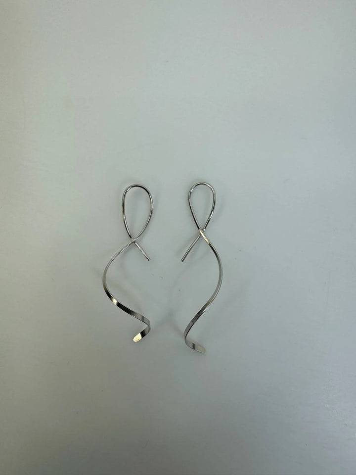 Andcopenhagen - Øreringe - 925 sterlingsølv - Blair - Stilkompagniet.dk