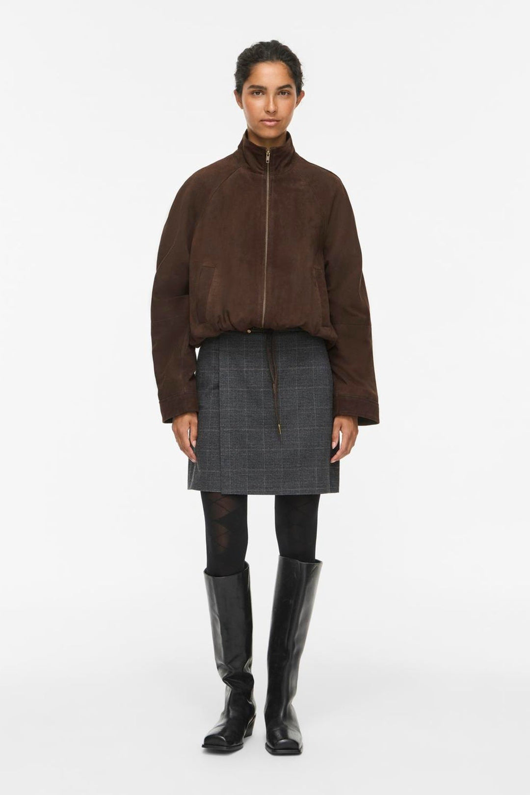 Rouge Edit - Jakke - Seal Brown - Roususie