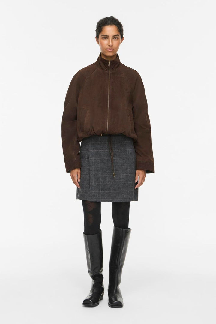 Rouge Edit - Jakke - Seal Brown - Roususie