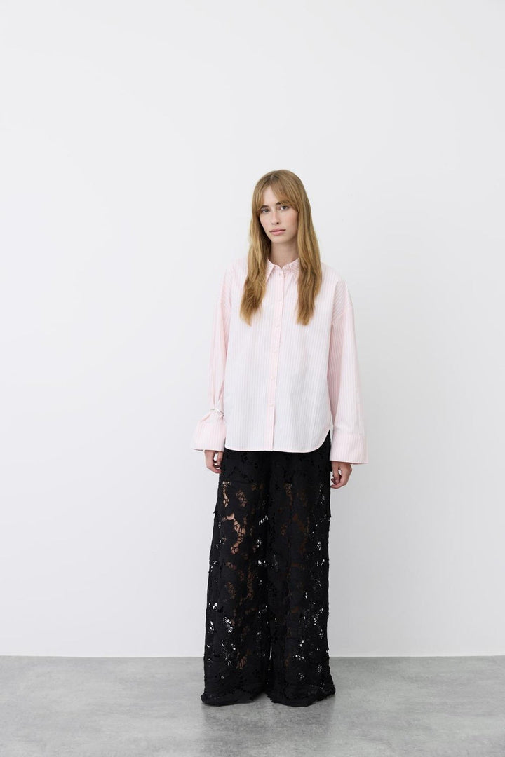 Vila - Bukser - Black - Vihylde HW