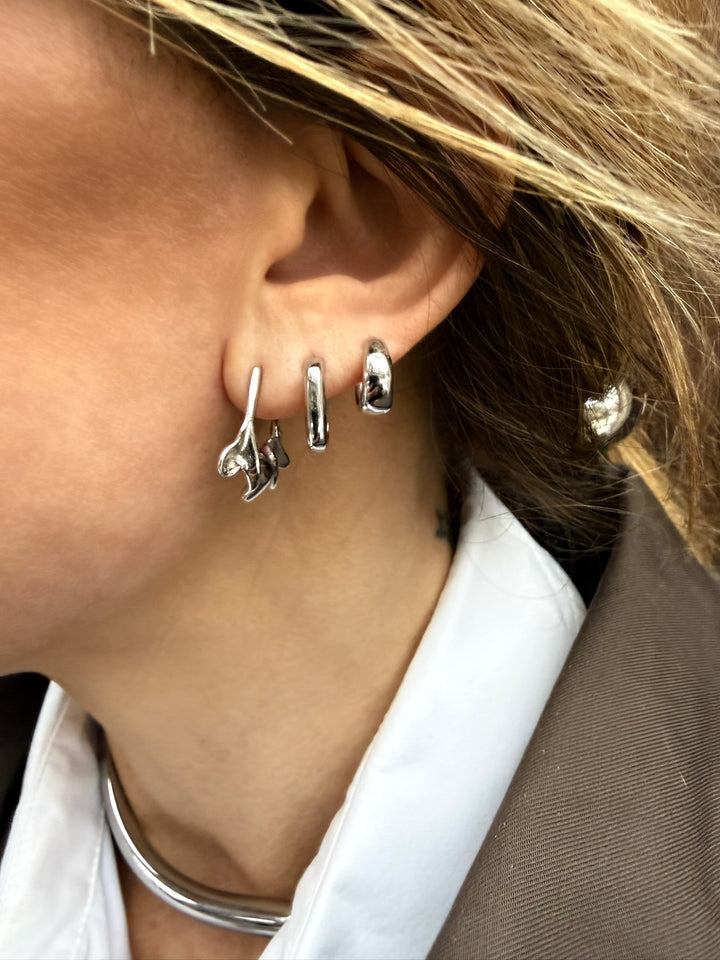 Andcopenhagen - Øreringe - 925 sterlingsølv - Pauline