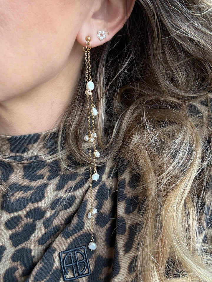 Andcopenhagen Jewelry Icon Collection - Øreringe - 18 karat guldbelagt stainless steel - Marie long