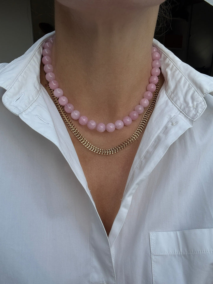 Andcopenhagen - Halskæde - Kunzit - Mindi