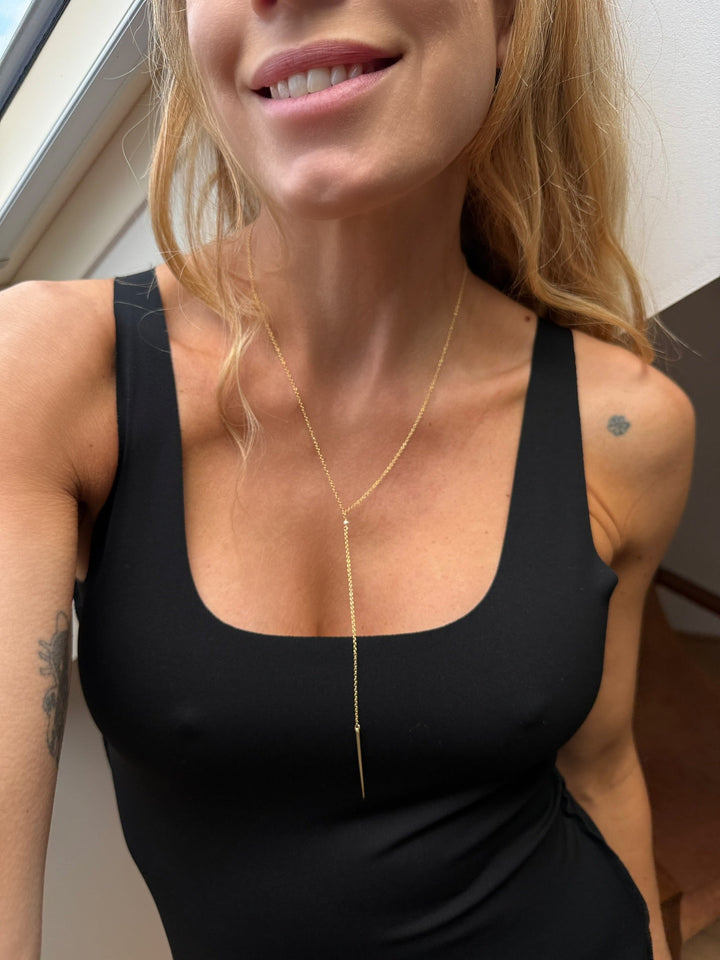 Andcopenhagen - Halskæde - 18 karat guldbelagt 925 sterlingsølv - Eleonora