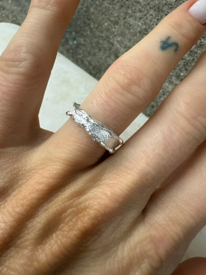 Andcopenhagen Jewelry - Ring - 925 sterlingsølv - Vega