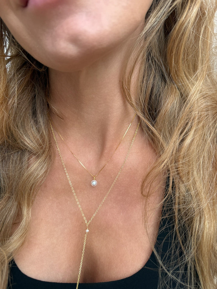 Andcopenhagen - Halskæde - 18 karat guldbelagt 925 sterlingsølv - Eleonora