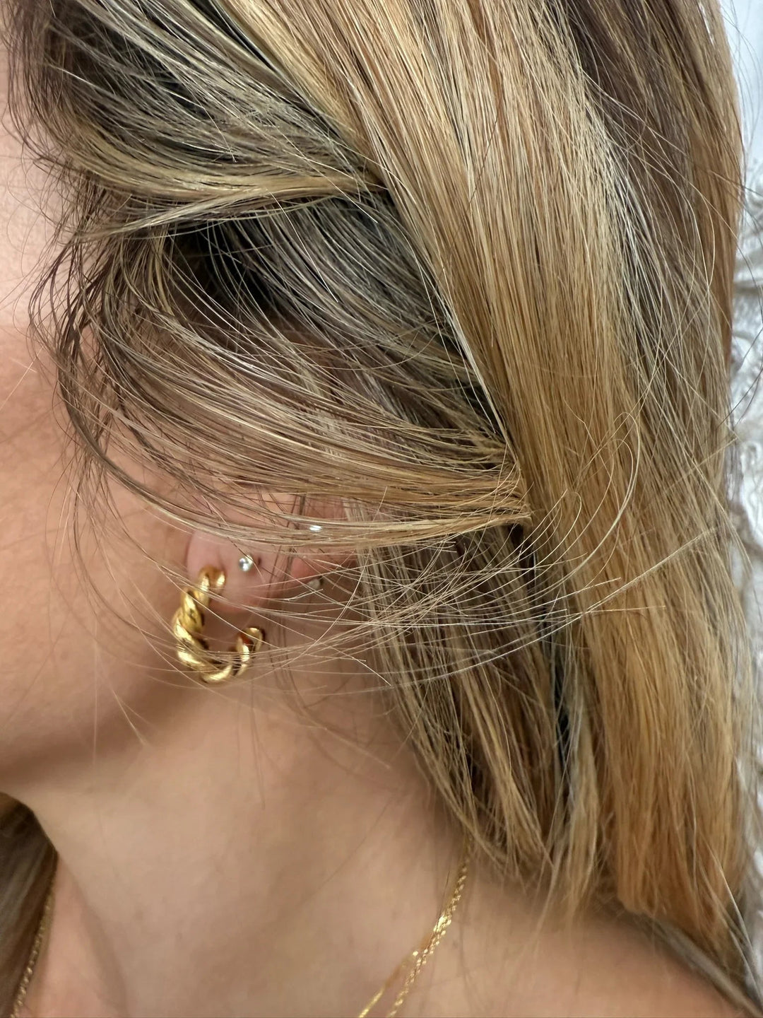 Andcopenhagen - Øreringe - 18 karat guldbelagt - Mila