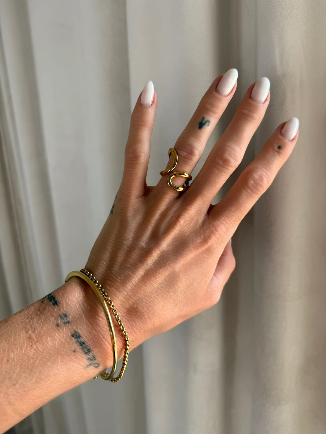 Nine - Circle Ring - Stilkompagniet.dk