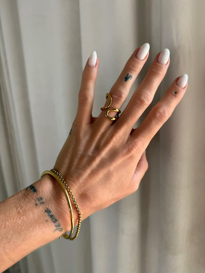 Nine - Circle Ring - Stilkompagniet.dk