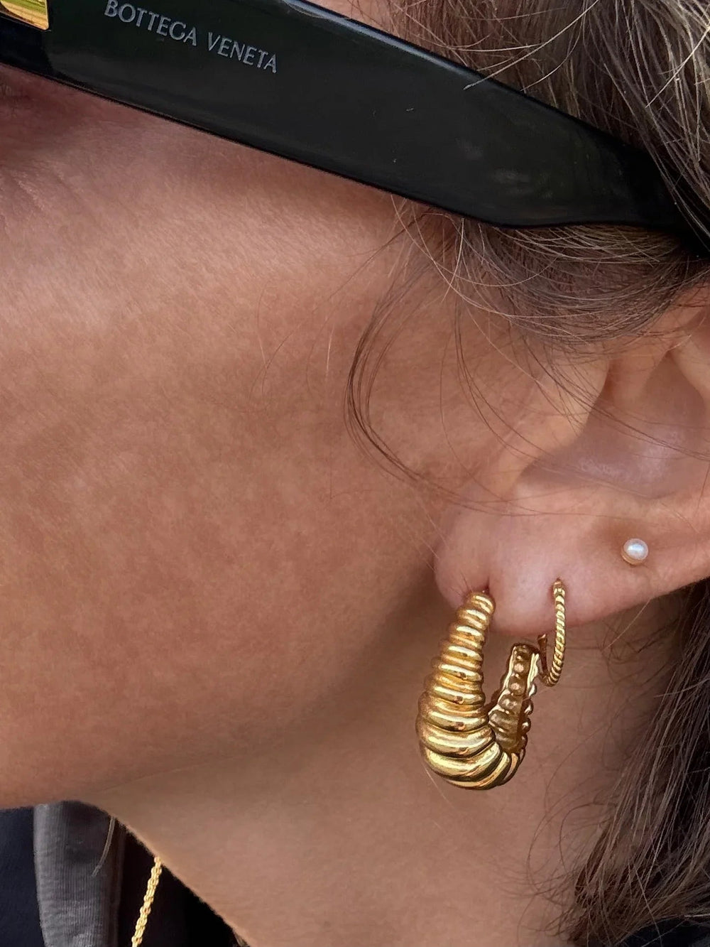 Nine - Curly Earrings - Stilkompagniet.dk