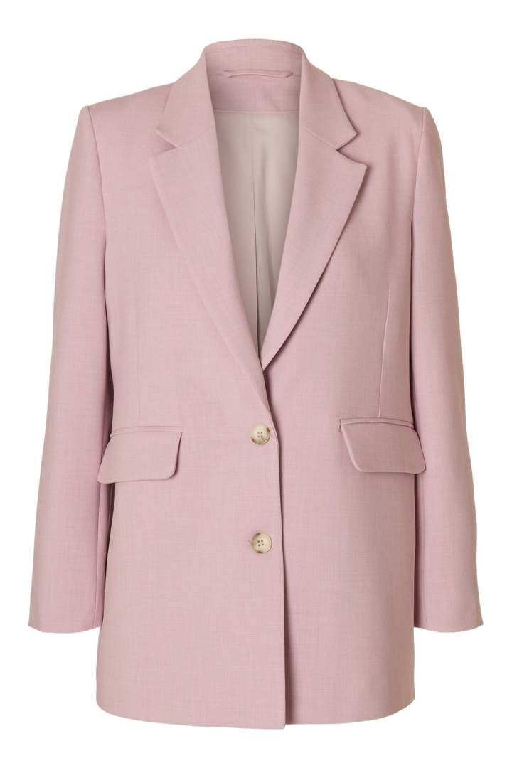 Selected Femme - Blazer - Bleached Mauve - Rita