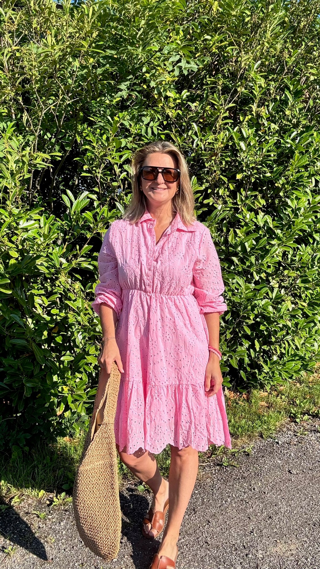 Andcopenhagen Studio - Blondekjole - Pink - Yuna