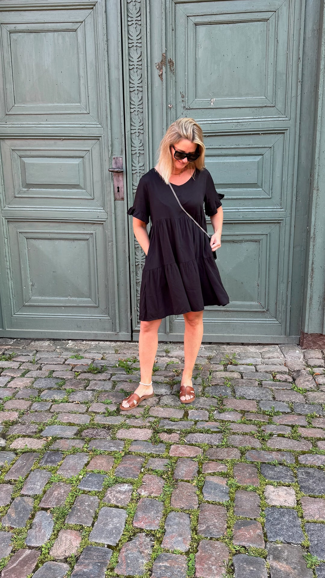 Andcopenhagen Studio - Kjole - Sort - Simone