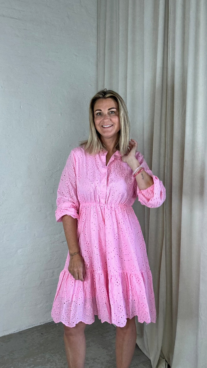 Andcopenhagen Studio - Blondekjole - Pink - Yuna