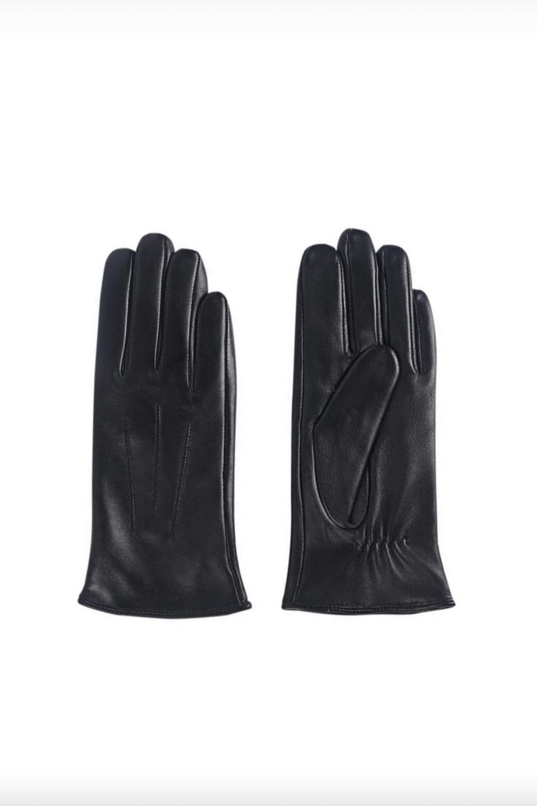 Andcopenhagen - Læderhandsker - Sort - Ea