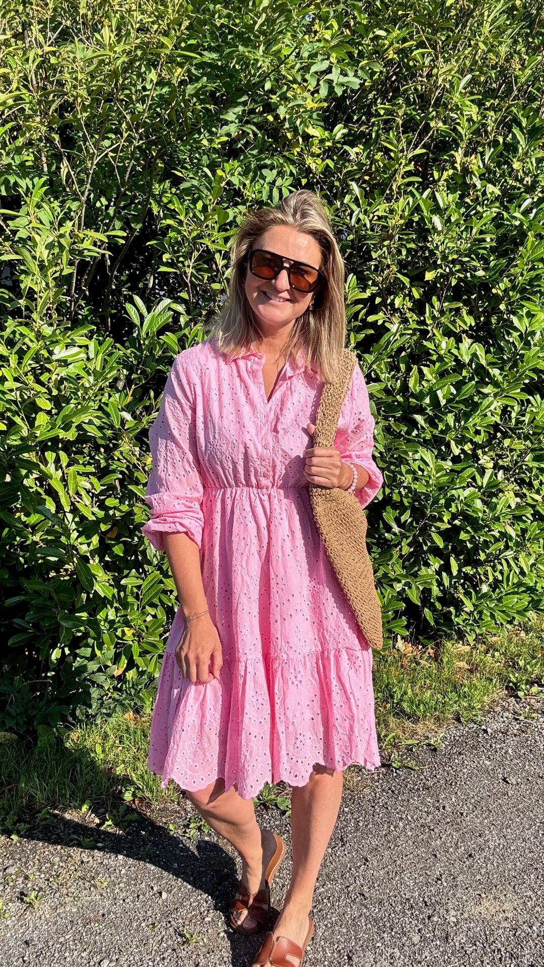 Andcopenhagen Studio - Blondekjole - Pink - Yuna