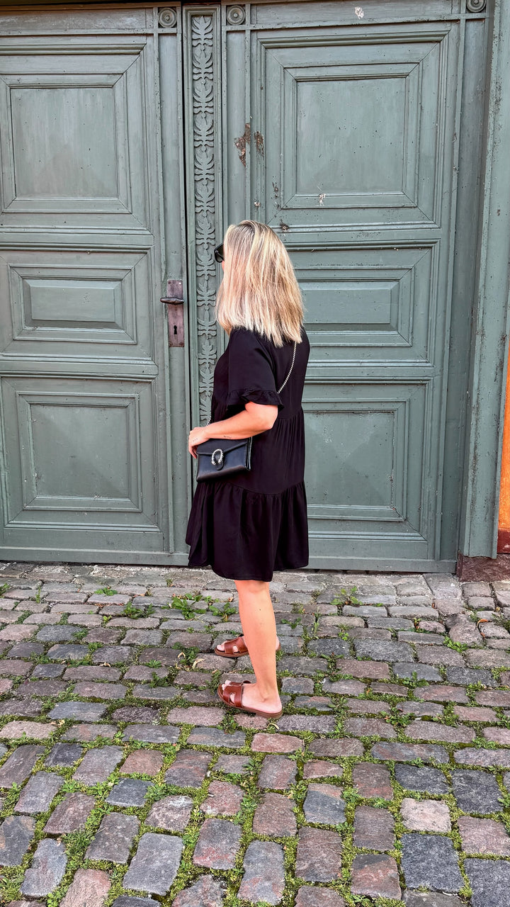 Andcopenhagen Studio - Kjole - Sort - Simone