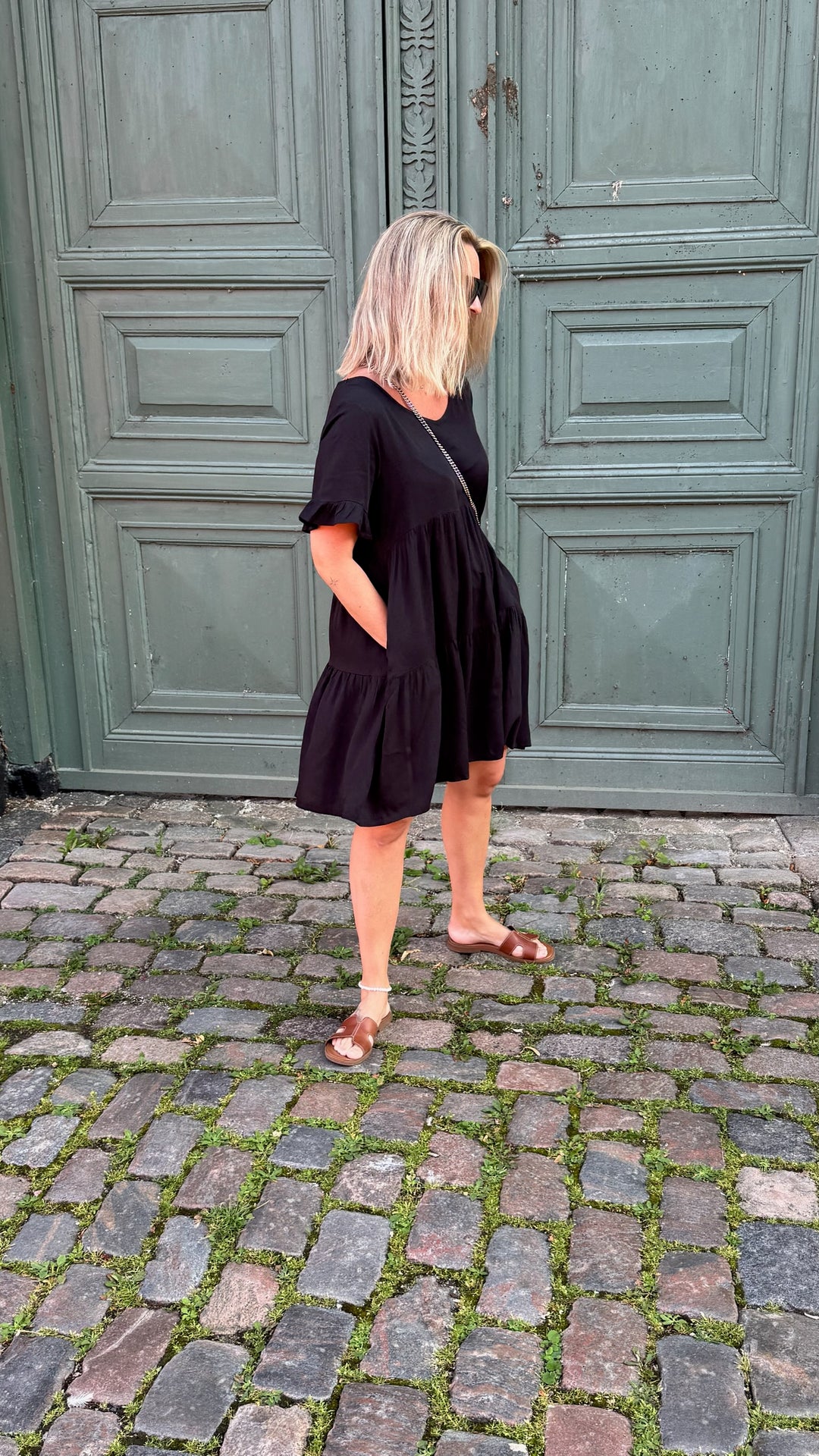 Andcopenhagen Studio - Kjole - Sort - Simone