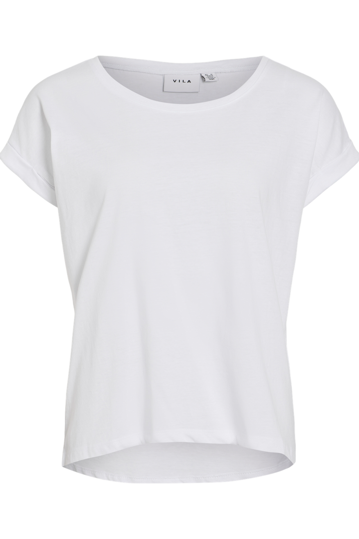 Vila - T-shirt - Optical Snow - Dreamers New Pure