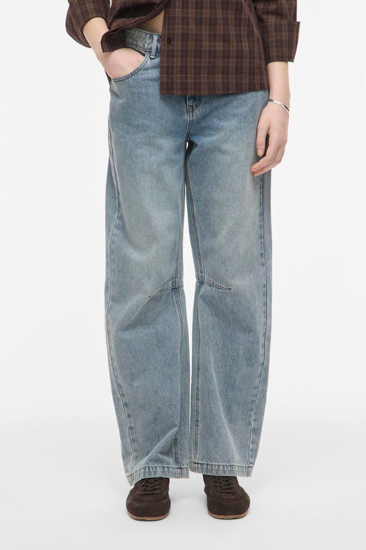 Rouge Edit - Jeans - Light Blue Denim - Routiana