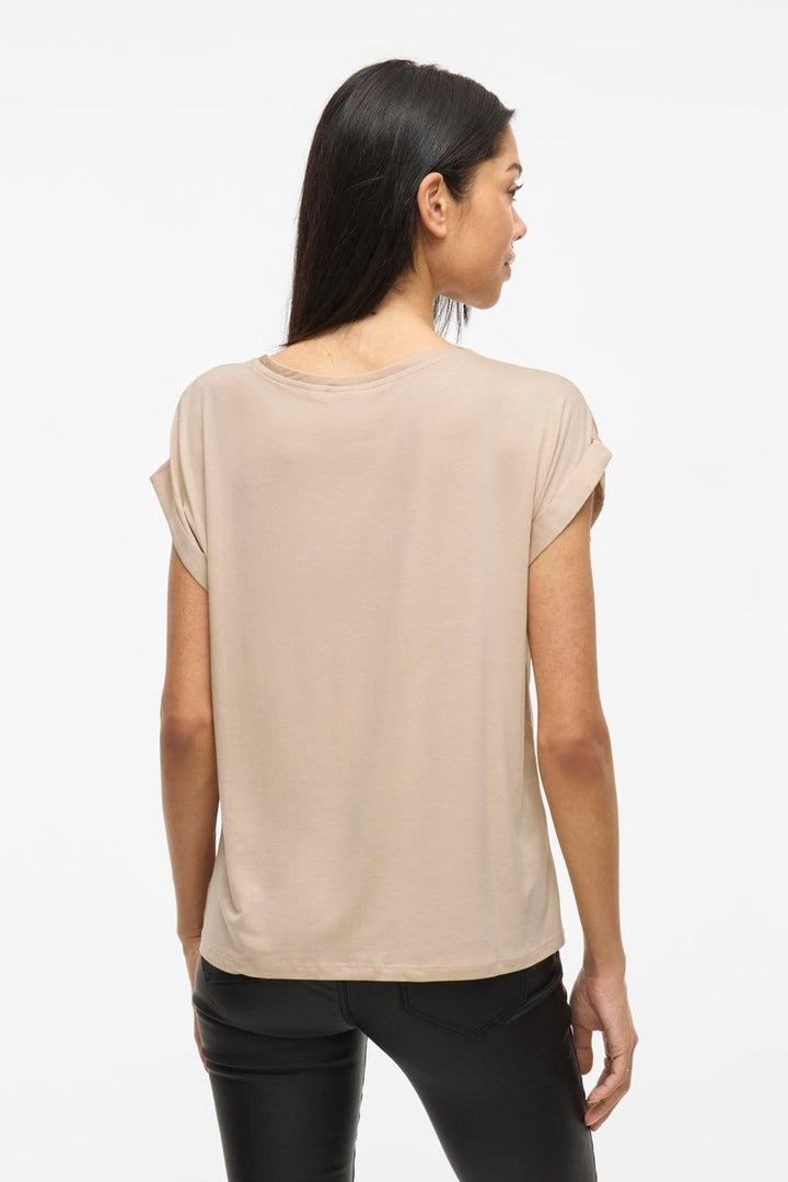 Vila - Top - Cement - Viellette