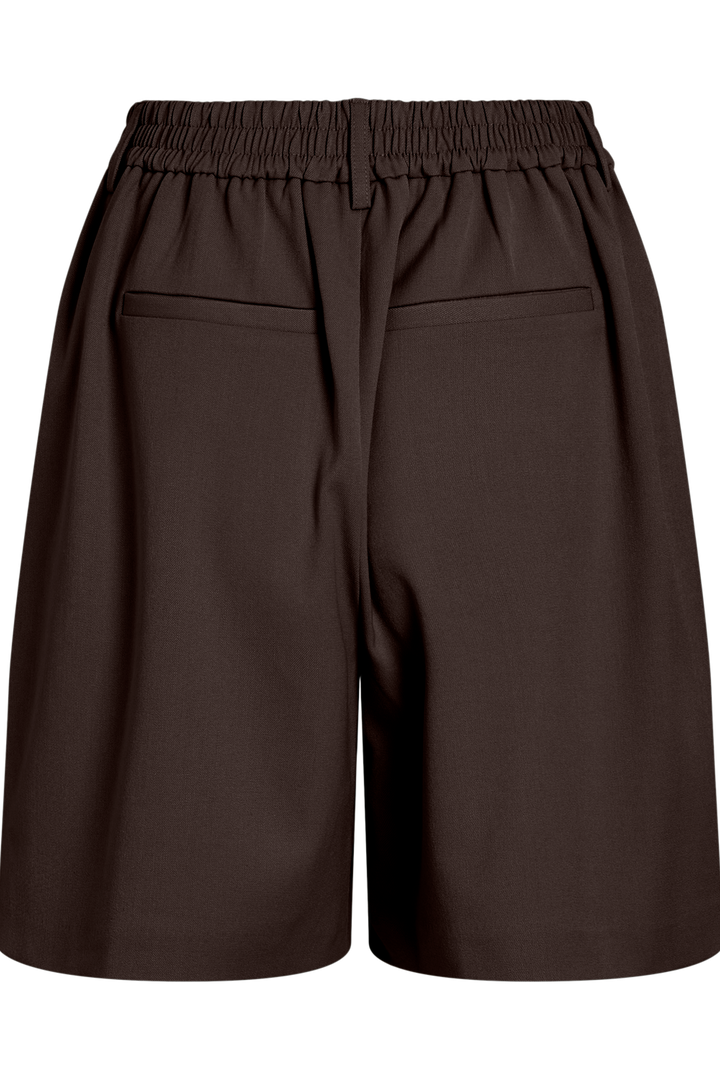 Vila - Shorts - Coffee Bean - Vivarone