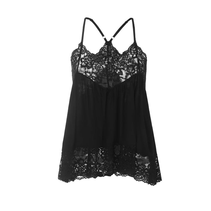 Sassy Copenhagen - Top - Sort - Elenor