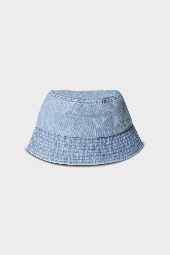 Lala Berlin - Bøllehat - Washed Blue Leo - Hannah