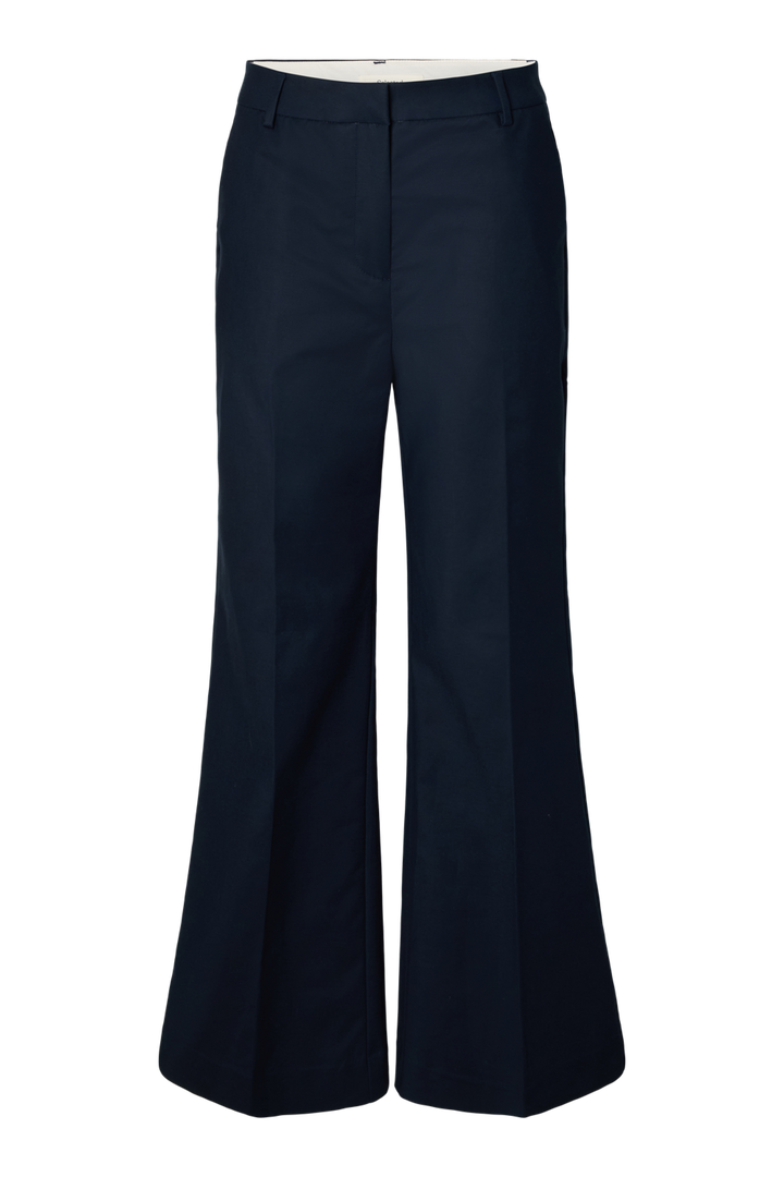 Selected Femme - Bukser - Dark sapphire - Dicte Hw Pant